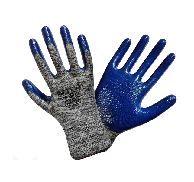 Gilan Nitrile Gloves 2 - دستکش نیتریل شیاری گیلان