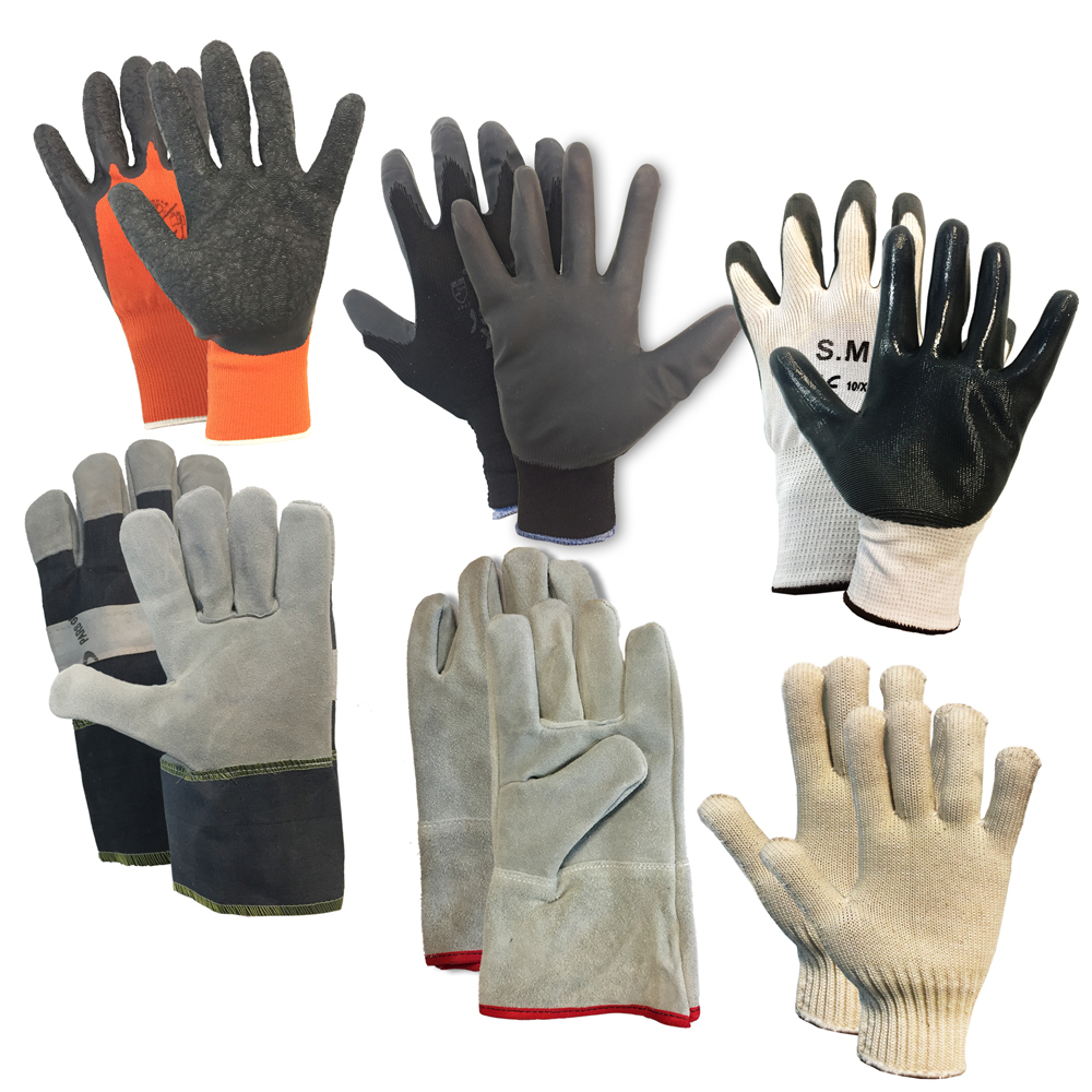 انواع دستکش کار صنعتی